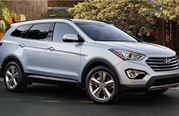 Ra mắt xe Hyundai SantaFe 2016 giá từ 1,1 tỷ đồng